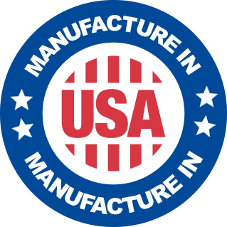 Made in USA badge