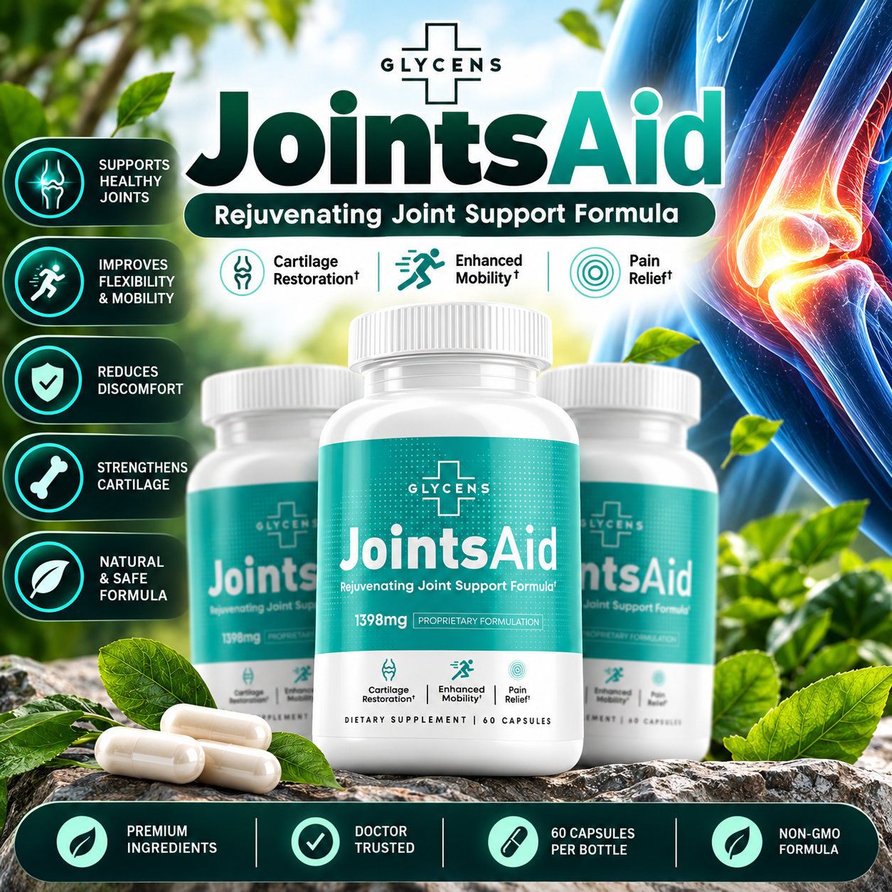 JointsAid vs. Buying Individual Joint Supplements